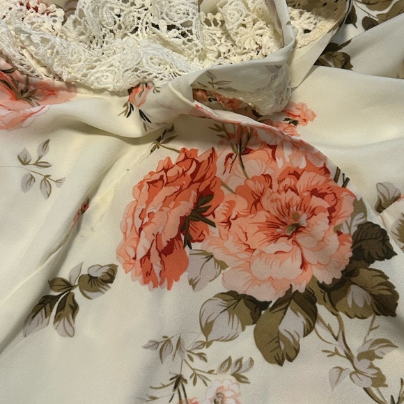 SHEIN 3X floral dress never worn - Picture 2 of 5